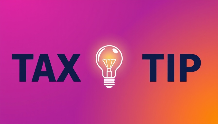 Taxpayer Advocate Service Validity: Tax tip with lightbulb graphic.