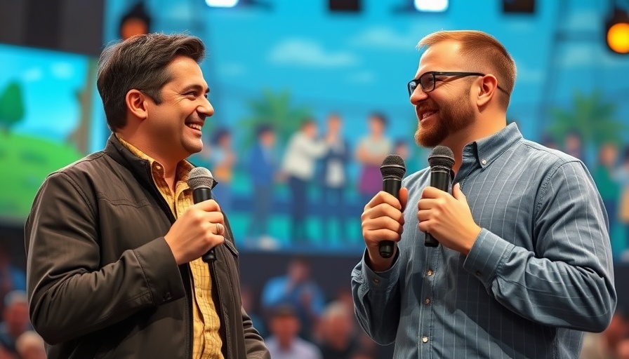 Kumail Nanjiani meets Elon Musk and Mark Zuckerberg in dynamic conversation.