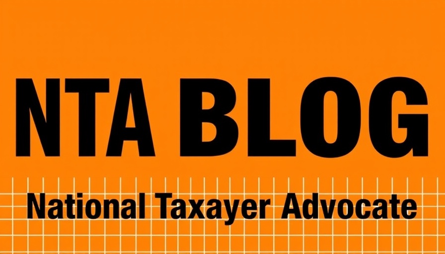 NTA Blog text banner relating to struggle to obtain an EIN.