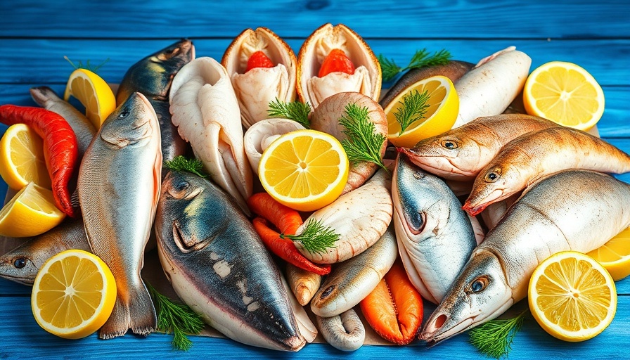 Lowering your risk from chemicals in seafood with fresh healthy choices.