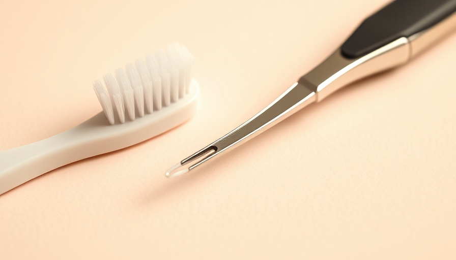Dental tools highlight oral bacteria Alzheimer's risk.