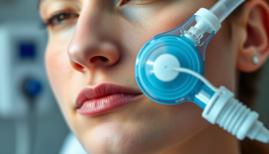 Person receiving nitrous oxide treatment, misuse concern.