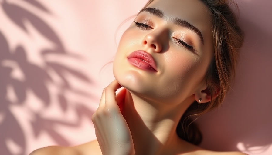 Young woman in soft lighting, relaxed pose for Vitamin D benefit reflection.