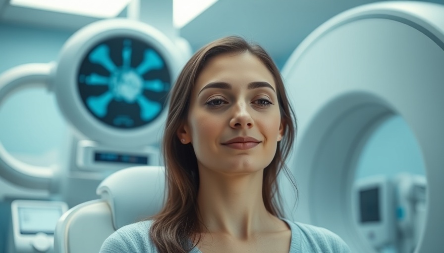 Mammograms heart health assessment in a clinical setting.