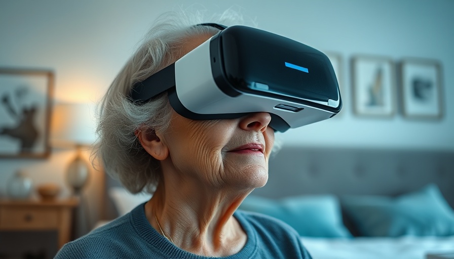 Supercentenarians use VR technology for longevity secrets.