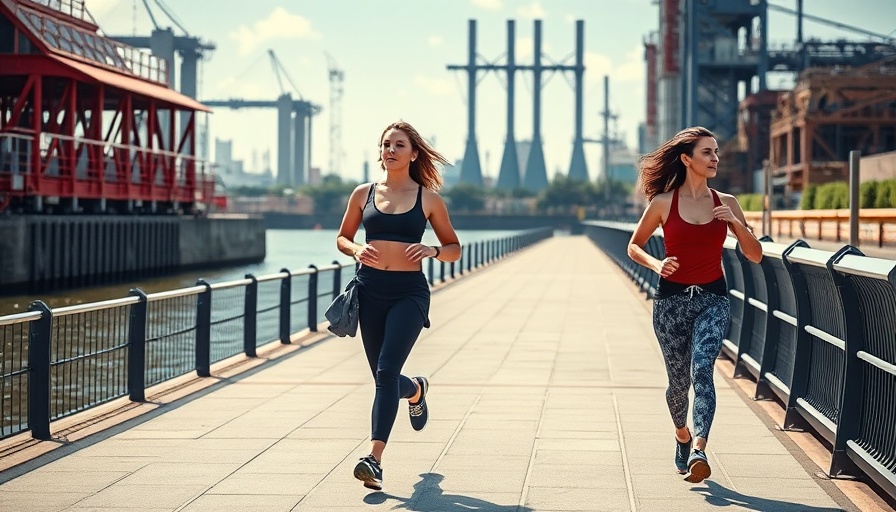 Two women walking outdoors for preventive care heart health.