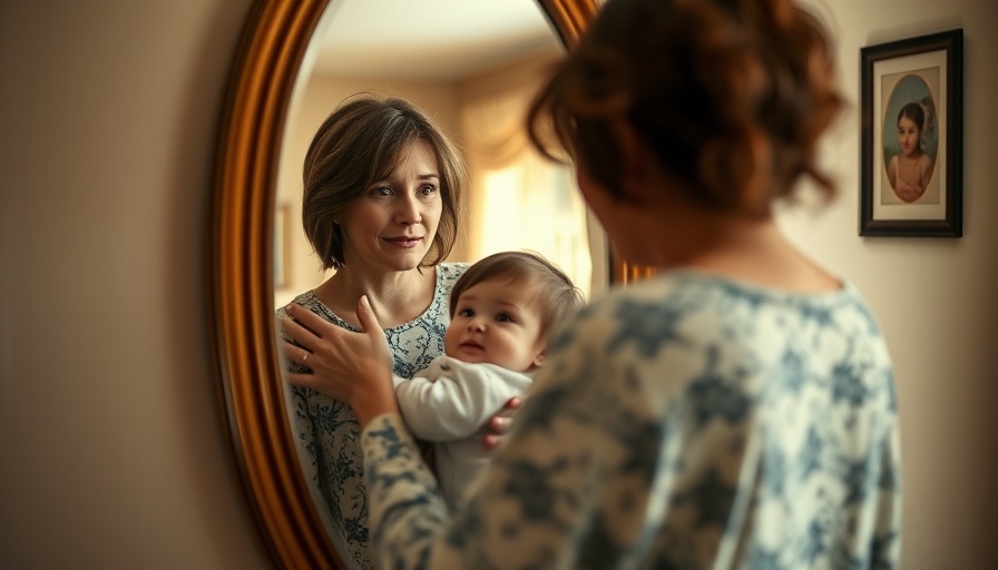 Warm tender moment of a mother and child in cozy home, healthy recipe challenge.