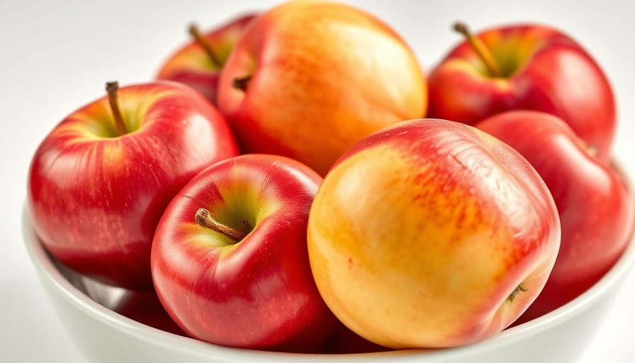 Eating an Apple Daily Benefits: Fresh apples in a bowl