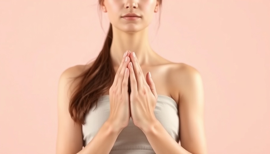 Young woman in soft pastel dress, standing gently.