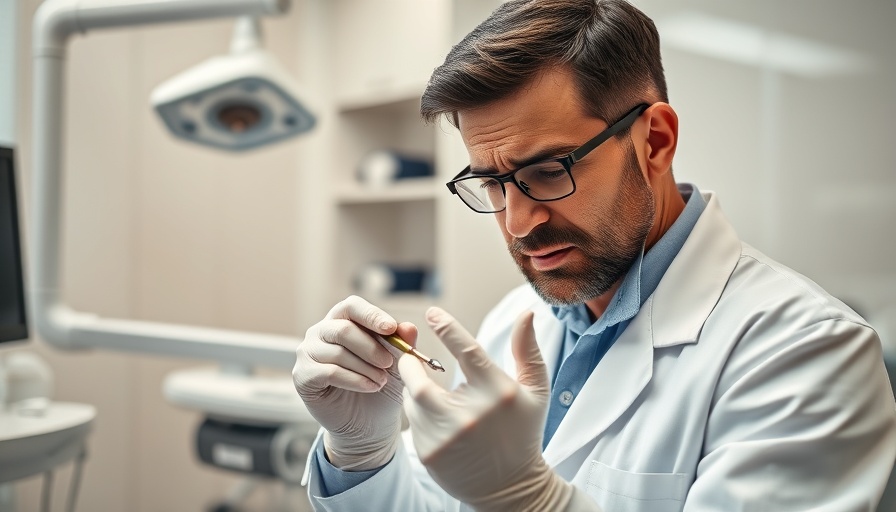 Dentist with drill wondering how to avoid the dentist drill noise.