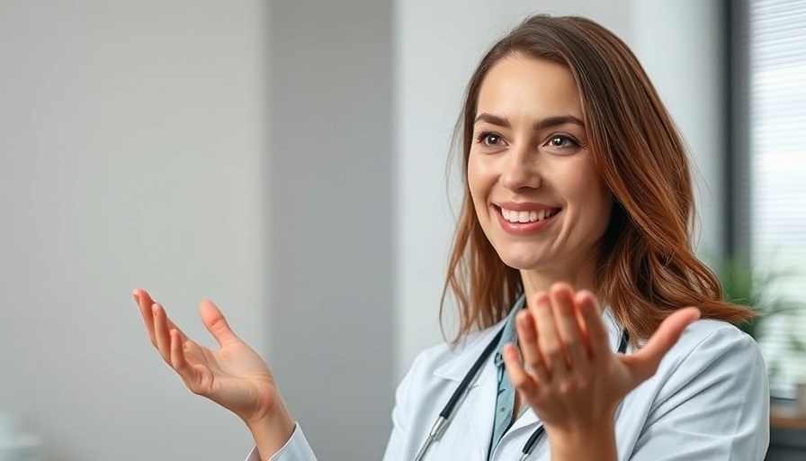 Professional woman discussing soft teeth and dental hypoplasia.