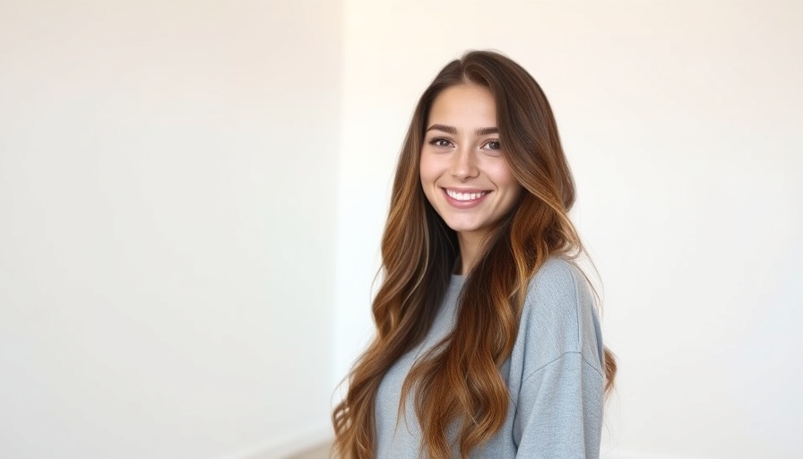 Fitness trainer smiling confidently indoors, soft lighting