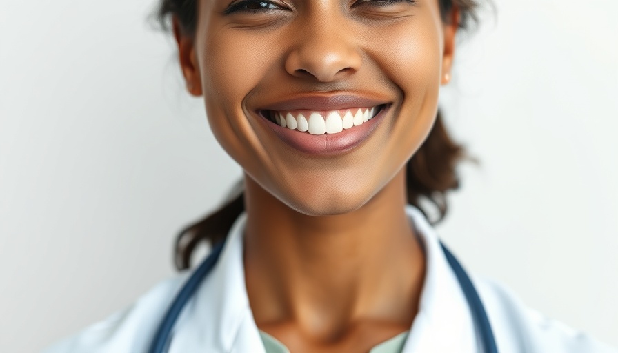 Healthcare professional focused on preventive care solutions.