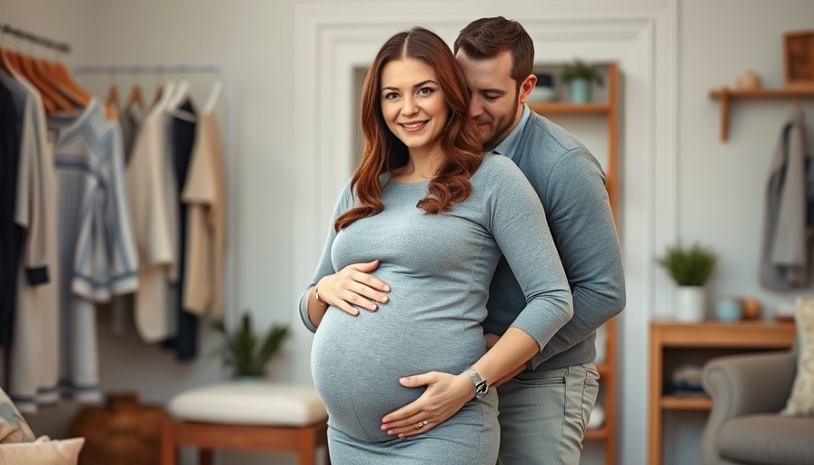 Foot health during pregnancy: Woman preparing for childbirth with support.