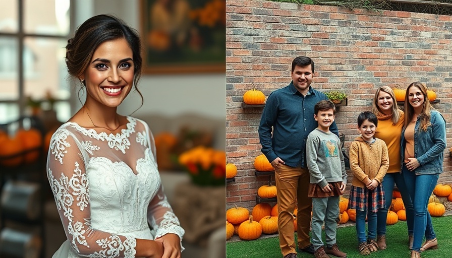 Compounded Semaglutide Weight Loss transformation shown in a side-by-side image with woman and family scene.