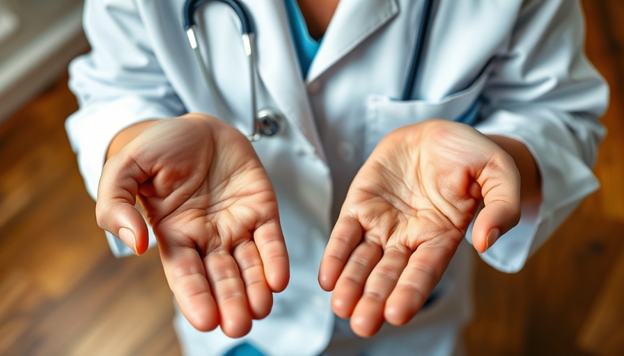 Doctor explains the importance of wearing sunscreen, highlighting skin effects.