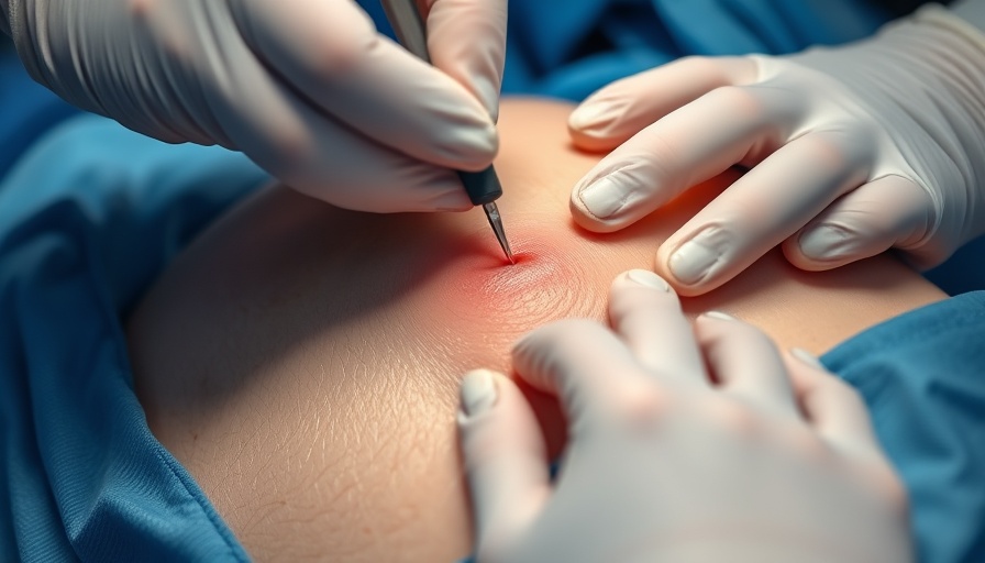 Lipoma understanding and rash diagnosis during surgical extraction.