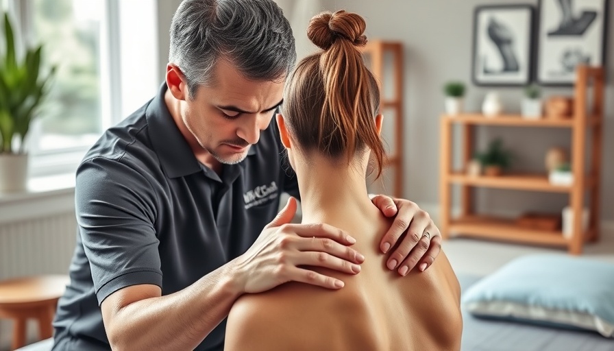 Chiropractor treating back pain in modern therapy room, why neck and back pain.