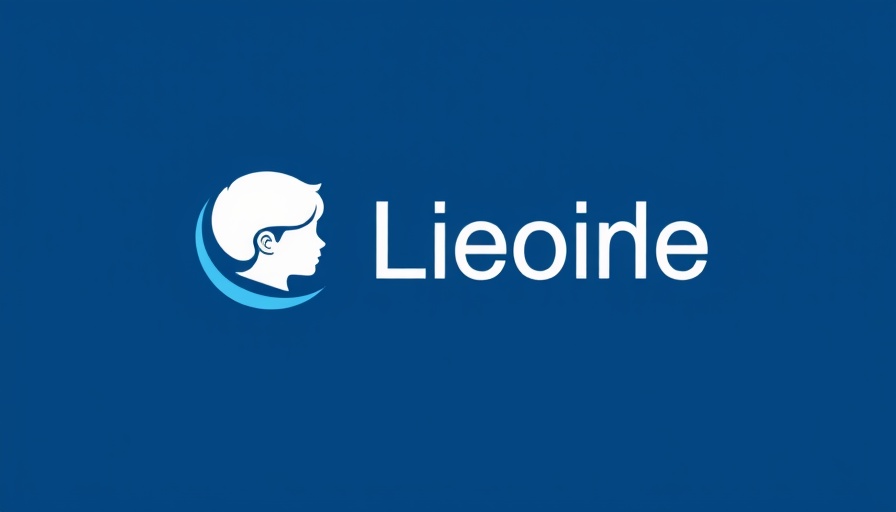 Logo representing children's mental health organization.