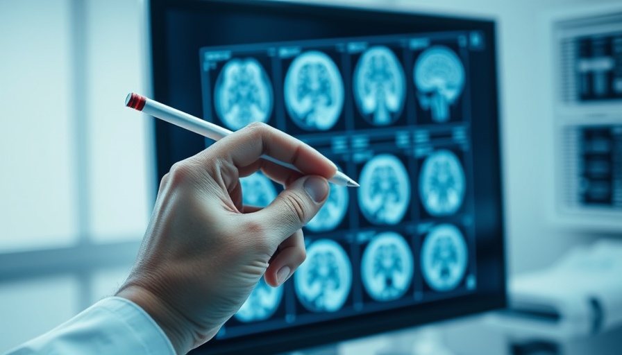 Creutzfeldt-Jakob disease alert: brain scan analysis by a medical professional.