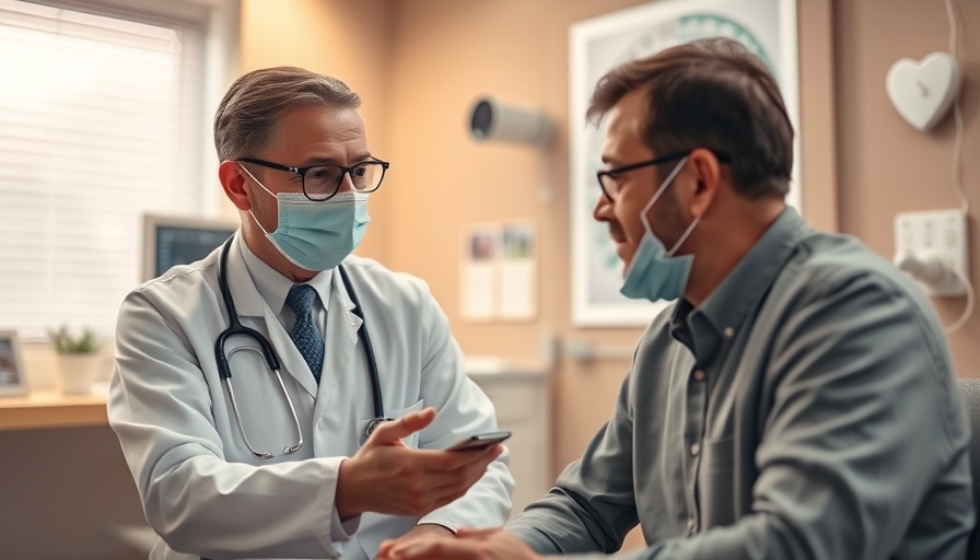 Foot pain relief advice from a professional doctor during a therapy session.