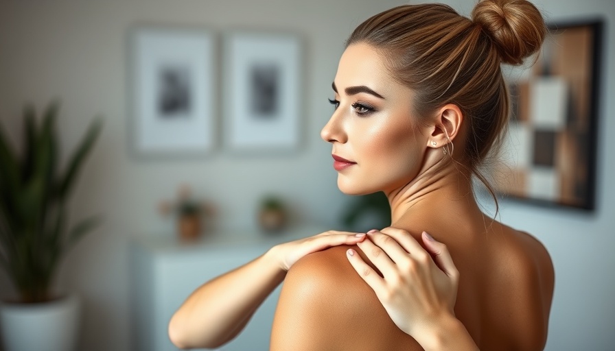 Chiropractor adjusting patient's back in clinic.