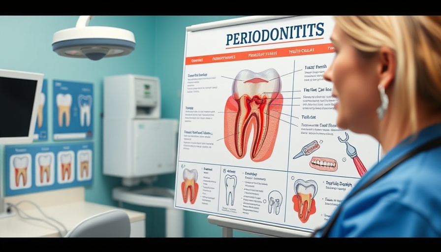 Dental professional discusses do teeth need scalings for periodontitis.
