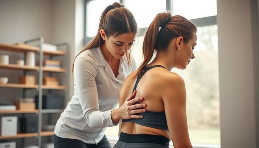 Chiropractic session addressing why neck and back pain occurs.