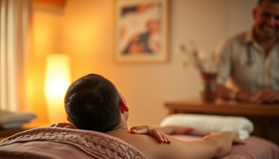 Therapist giving back massage, understanding why neck and back pain occurs.