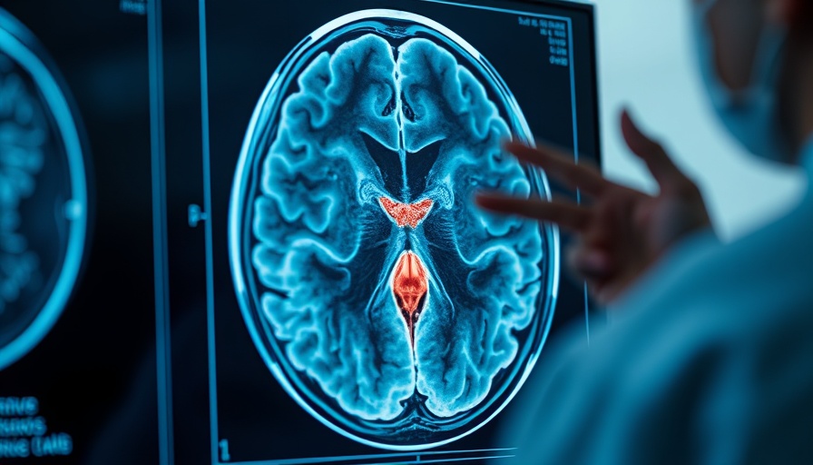 MRI scan showing neurocysticercosis, expert discussing food safety.