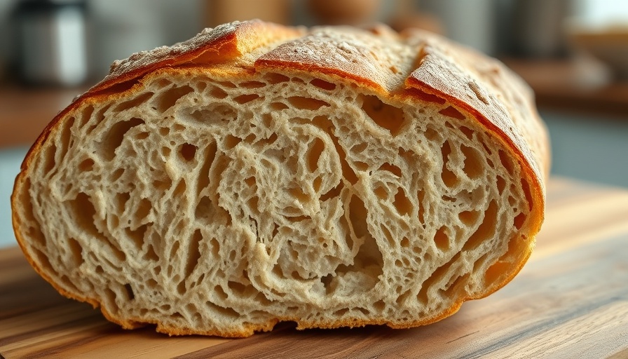 Close-up of whole grain bread highlighting texture, rich details, associated with high quality carbohydrates and healthy aging.