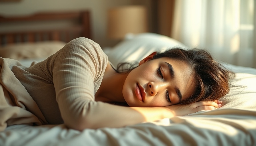 Resting woman symbolizing cancer-preventing habits