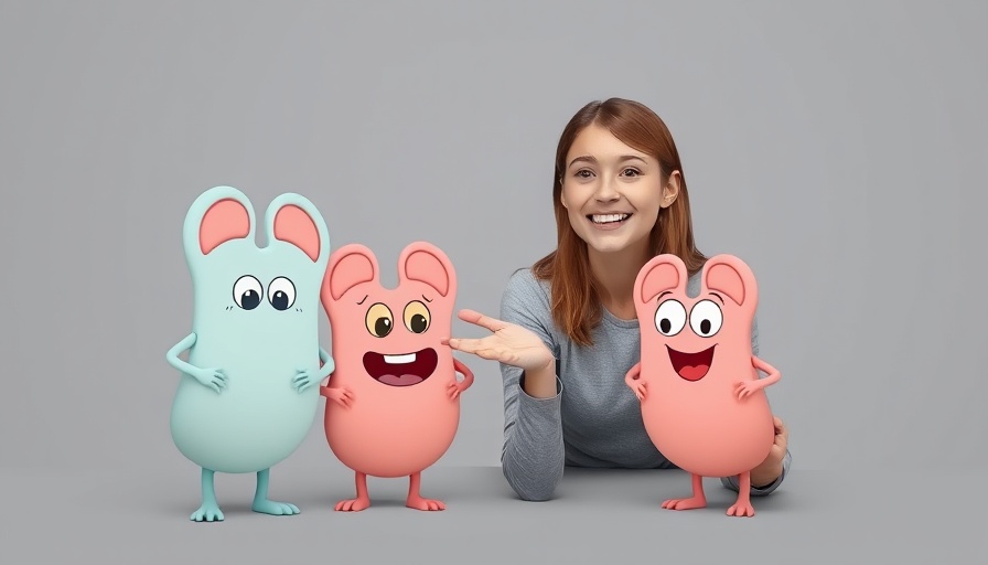 Cartoon toes and a person explaining toenail care, properly cut toenails.