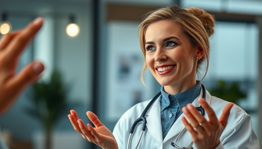 Digital fibroadenoma information: Doctor discusses nail care on social media.
