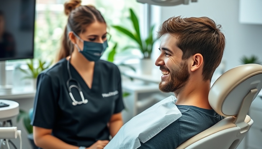 Adult teeth can not grow back, dental consultation in modern office.