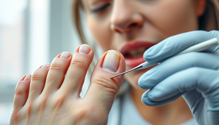 Toenail fungus cure demonstration with detailed explanation.
