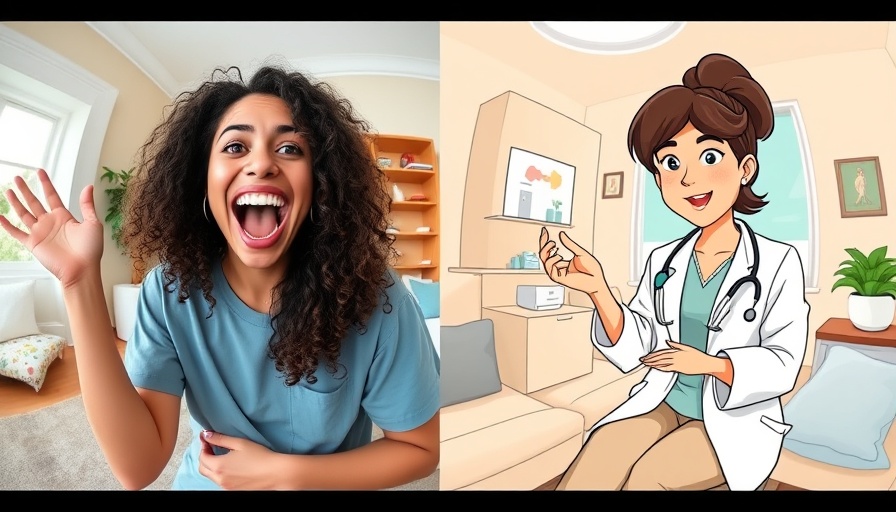 Foot health tips explained by a podiatrist in social media video.