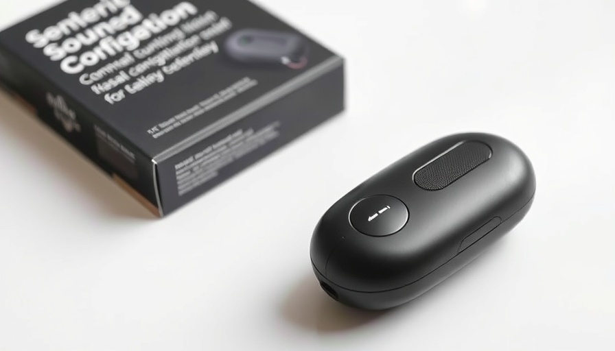 Sound therapy device for drug-free treatment for pediatric nasal congestion.