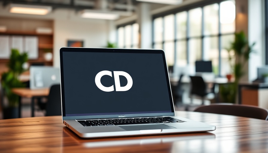 Laptop displaying CDC logo in bright office for CDC Autism Vaccine Data.