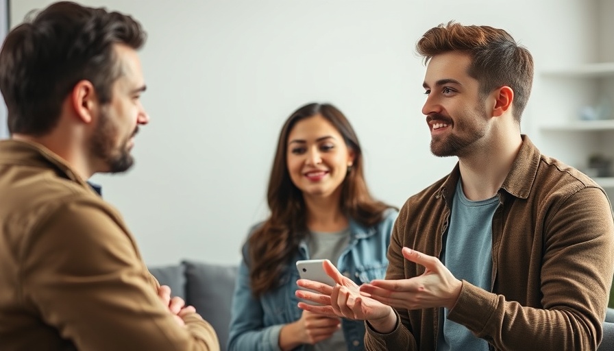 Casual discussion about dentist follow-up appointment