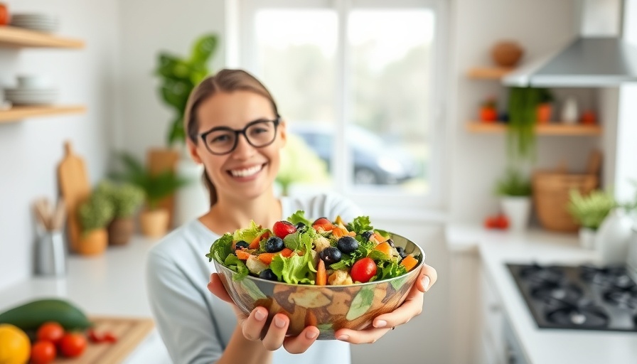 Healthy low carb meal ideas with eggs and salad.