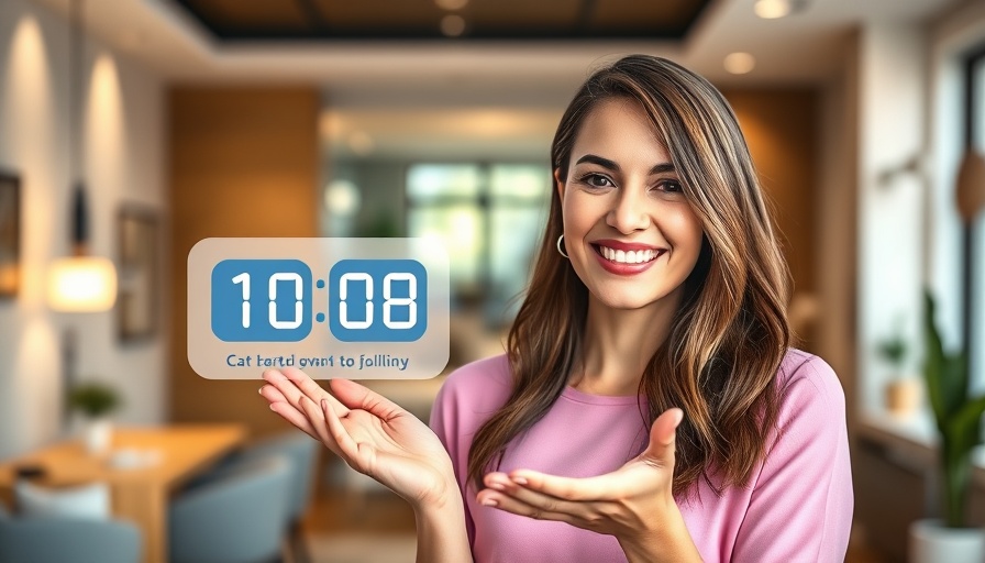 Woman shares tips on how to impress your dentist using a timer.