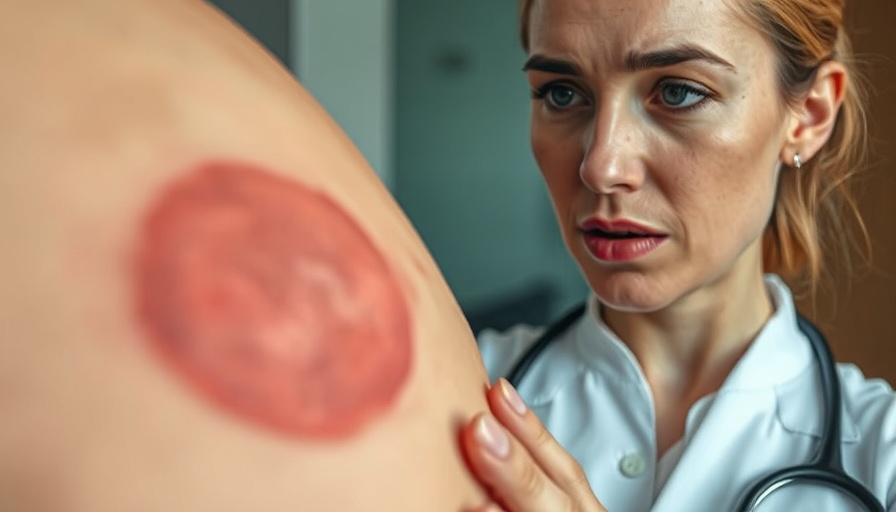 Doctor discusses skin cancer found in video.