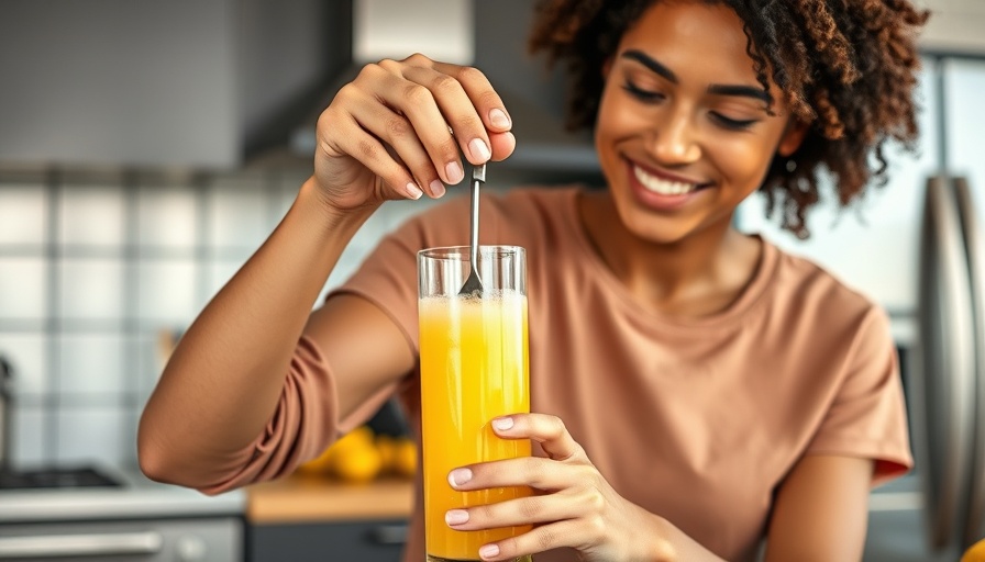 Making lemon juice in a modern kitchen for healthy drinks.