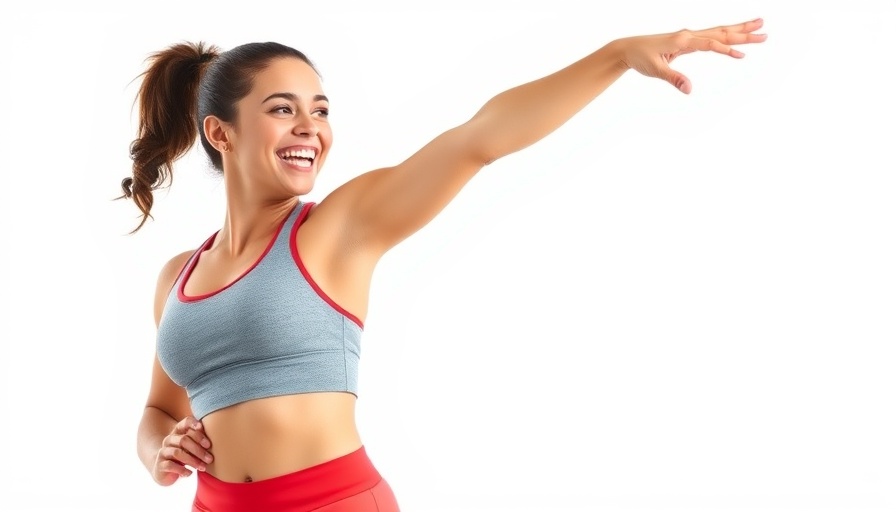 No-Equipment Arm Workout: woman exercising arms