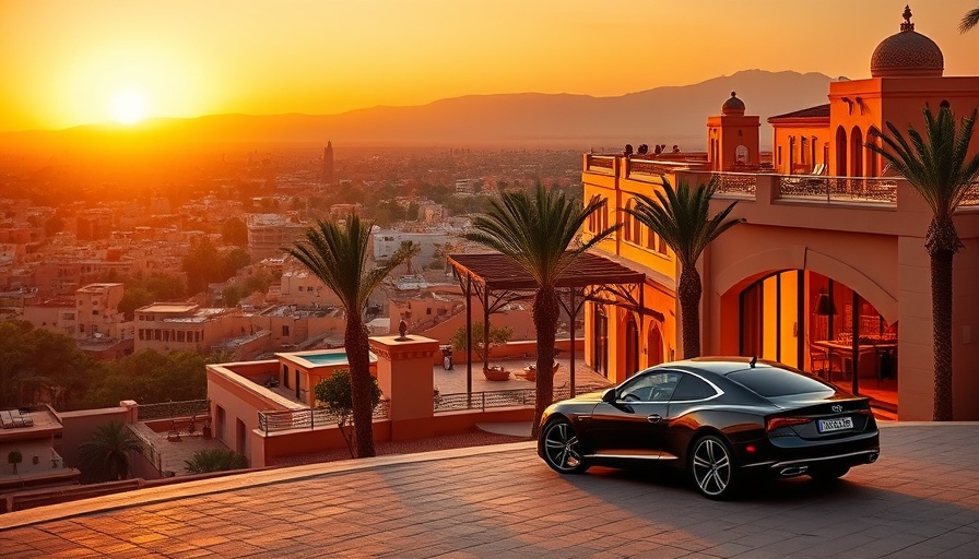 Wellness experience at Nobu Marrakech rooftop and Marbella entrance.