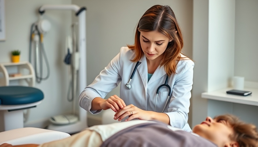 Chiropractor adjusting patient's back for why neck and back pain relief.