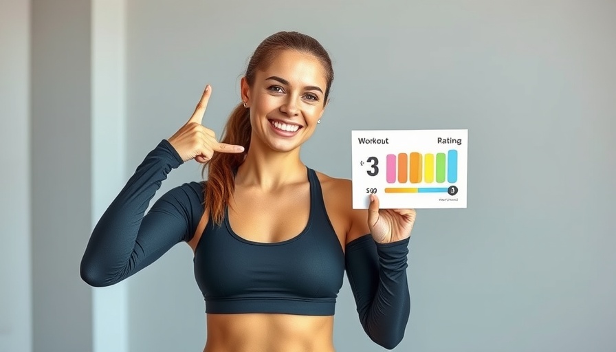 Woman demonstrating high intensity low impact workout indoors.