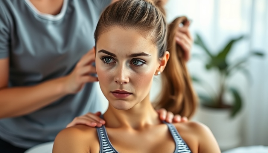 Two women in a therapeutic setting, addressing why neck and back pain.
