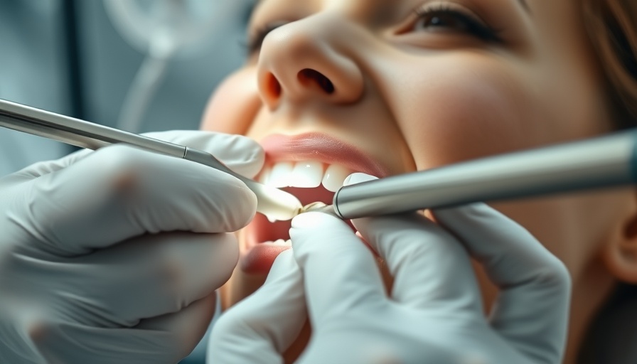 Examining poor oral health and chronic health issues link.